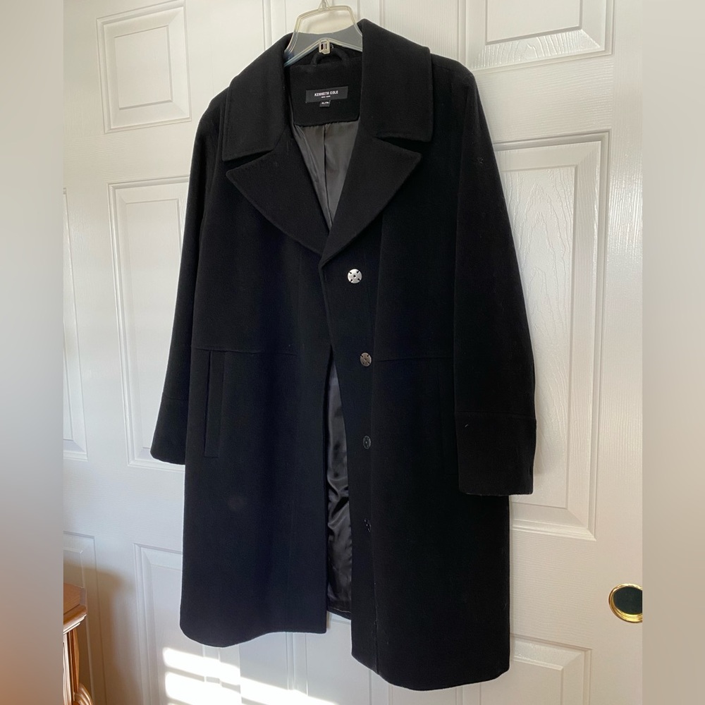 Kenneth Cole Wool Pea Coat